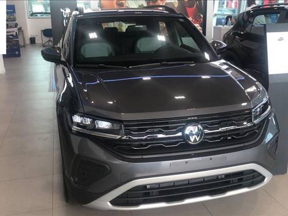 VOLKSWAGEN T-CROSS 1.0 200 TSI TOTAL FLEX AUTOMÁTICO